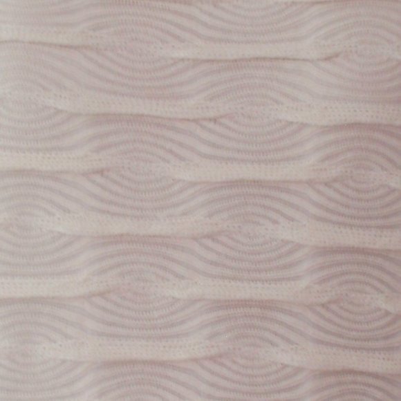 FOREVER 21 CREAM 3D PINTUCKED NOVELTY KNIT SWEATER L - Picture 7 of 8